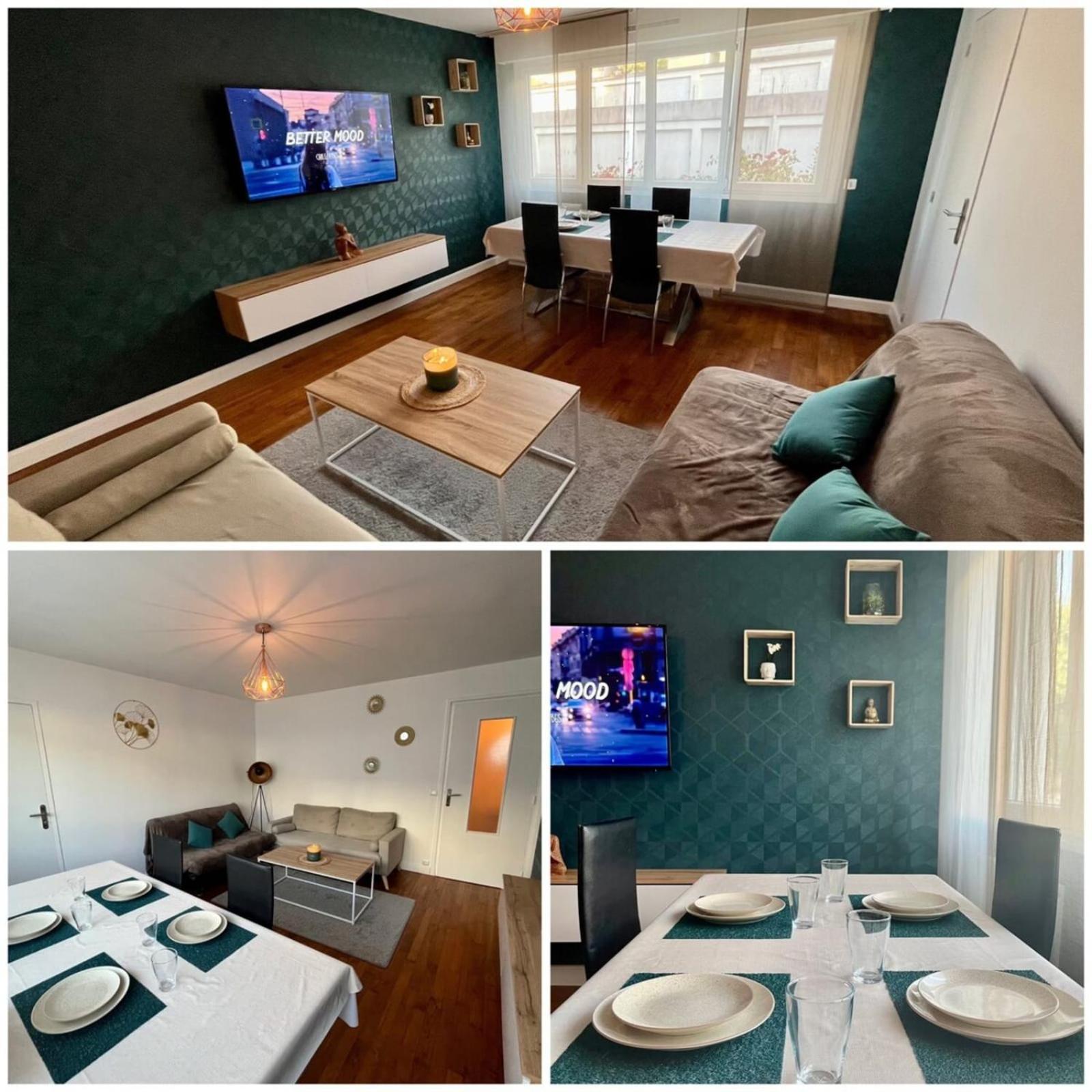 Joli Appartement Proche Centre Λοριάν Εξωτερικό φωτογραφία