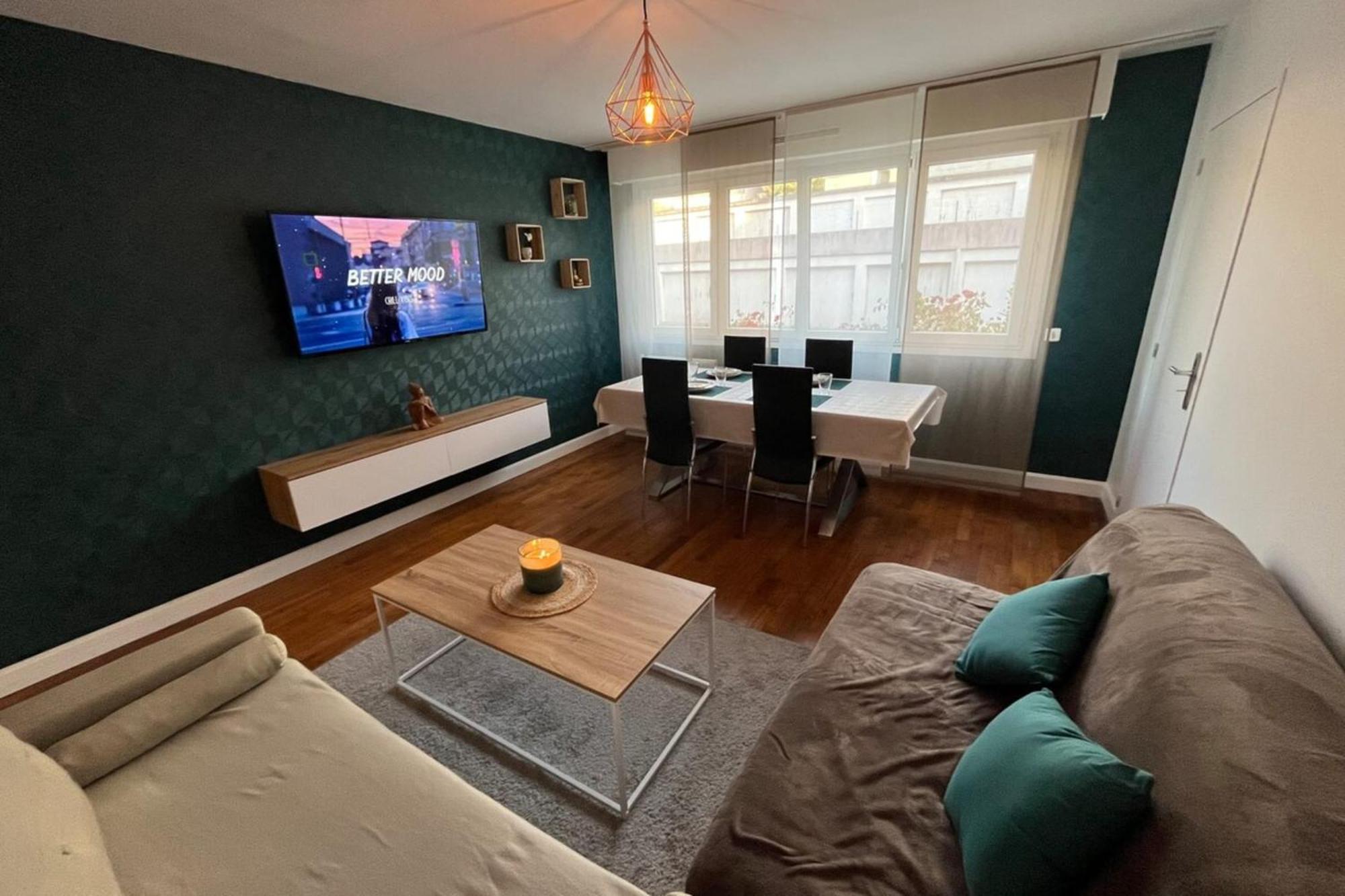 Joli Appartement Proche Centre Λοριάν Εξωτερικό φωτογραφία